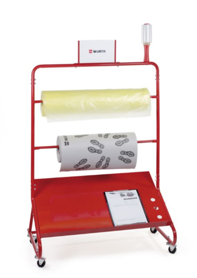 DSP, prazen, 530x870x1350 mm