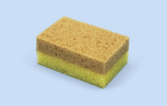 Goba za čiščenje Kombi