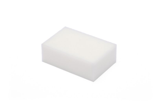 Čistilna goba, bela, 150 x 100 x 50 mm