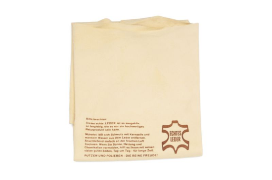 Usnjena krpa za okna in avtomobile