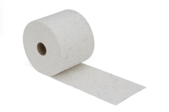 Čistilne brisače v roli, armirane