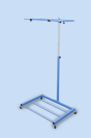 Stojalo za vrečke za smeti 1000L