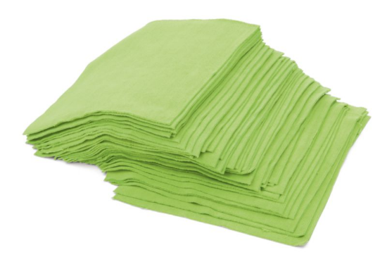 Mikroaktivne krpe, zelene, 40x40 cm