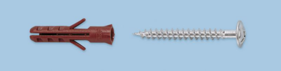 Najlonski vložek z vijakom