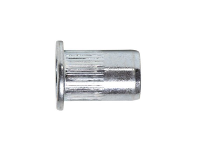 Matica za zakovice s ploščato glavo in nagubanim pecljem 