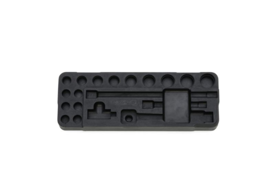 Vložek iz trde pene za 3/8-palčni nabor ključev 