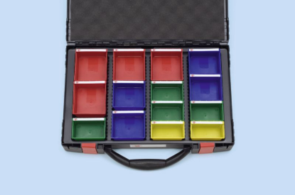 Kovček Orsy200 s škatlicami