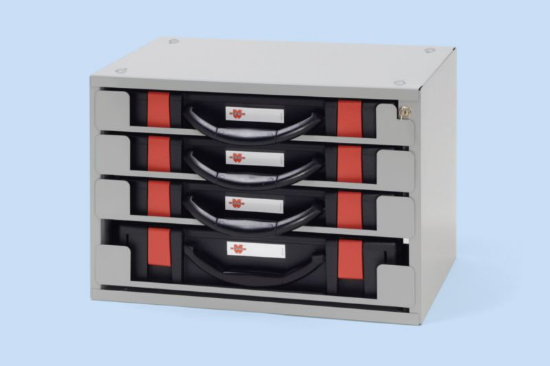 Predalnik za Orsy100 - 4 delni