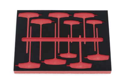 Penasti vložek za izvijače, T-ročaj 