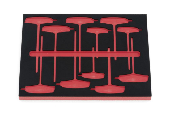 Penasti vložek za izvijače, T-ročaj 