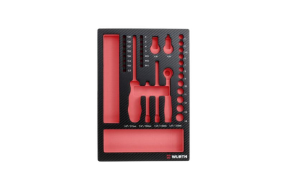 Vložna karbonska pena za orodje