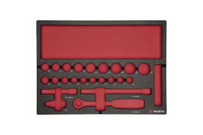 Vložna pena za natične ključe 1/2"