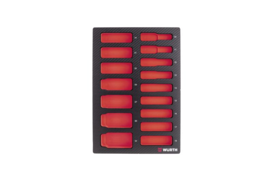 Vložna karbonska pena 1/2"