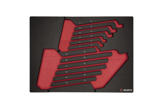 Sistemski vložek 8.4.1, dvostranski škatlasti ključ 