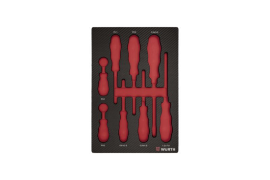 Vložna karbon pena za orodje