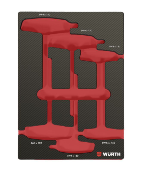 Vložna karbonska pena za orodje