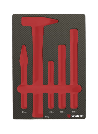 Vložna karbonska pena za orodje