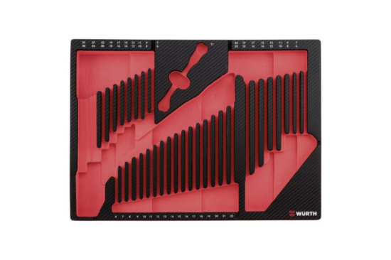 Vložna karbonska pena za orodje