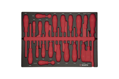 Vložna karbon pena za orodje