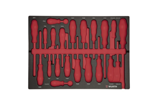 Vložna karbon pena za orodje