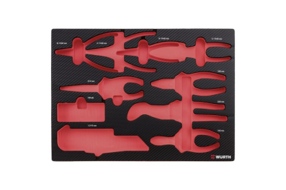 Vložna karbonska pena za orodje