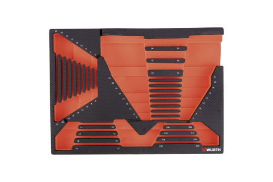 Vložna karbonska pena za orodje