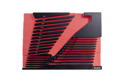 Vložna karbonska pena za orodje