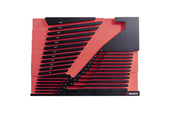 Vložna karbonska pena za orodje