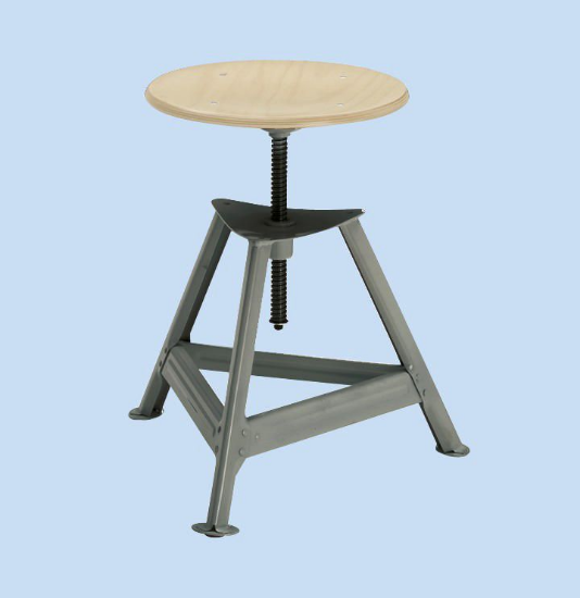 Delovni stol s tremi nogami in prilagodljivo višino