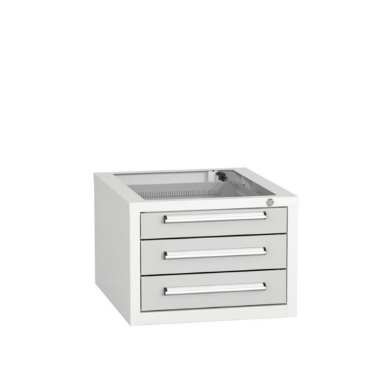 Predalnik kovinski PRO, nizek