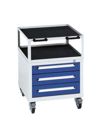 Voziček s predali RW3, barva RAL5010