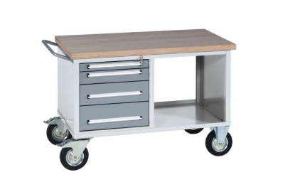 Delovni voziček PRO premium