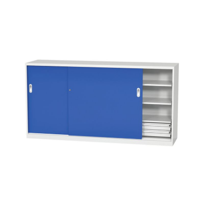 Skladiščni kabinet z drsnimi vrati Pro