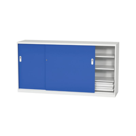 Skladiščni kabinet z drsnimi vrati Pro
