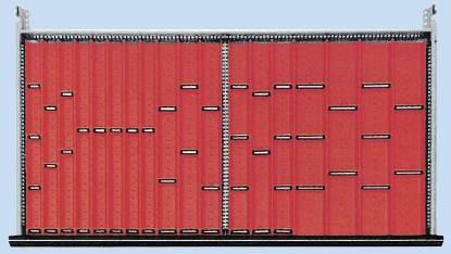 Vložek za predal nastavljiv STB-40