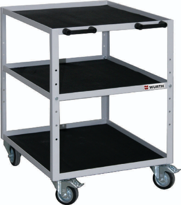 Voziček, osnovni model, 3-polica