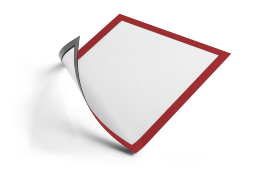 Magnetni okvir za dokumentacijo, transparenten, A4