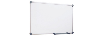 Bela stenska pisalna tabla