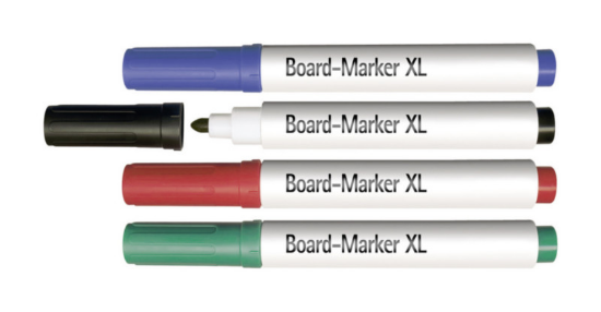 Markerji za belo tablo set 4 kosi