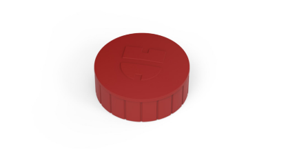 Magnet Wuerth okrogel rdeč 2-5kg 38mm