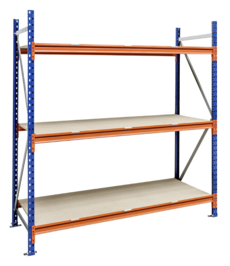 Skladiščni regal s široko polico, 2000x1850x800 mm