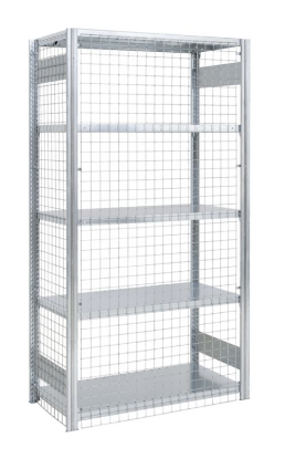 Zaščitna mreža za regal, 1005 mm