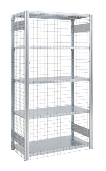 Zaščitna mreža za regal, 1005 mm