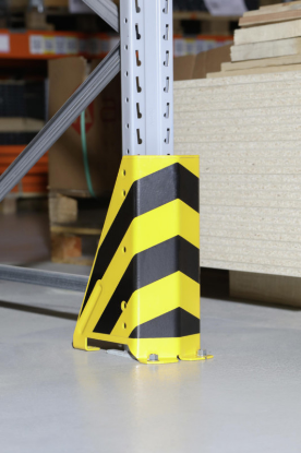 Zaščita za vmesne noge regalov H400MM