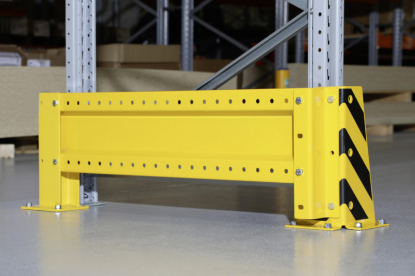 Varovalna zaščita za enovrstne regale H400MM