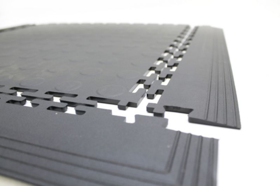 Eko sivi flis element 50x50