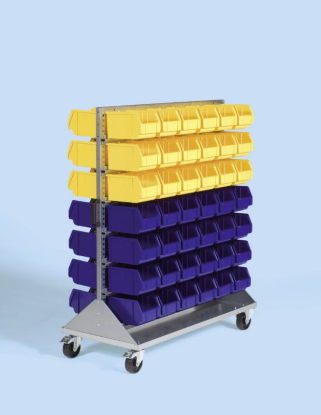 Regal sortirni - sortirne posode 100-box