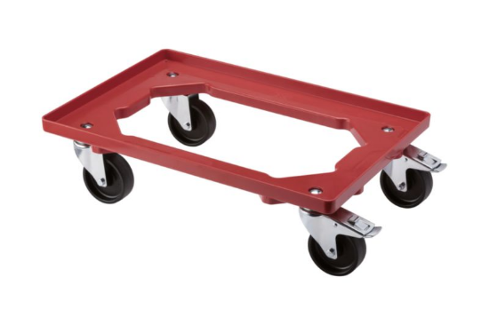 Voziček za euro zabojnike - 60x40 cm