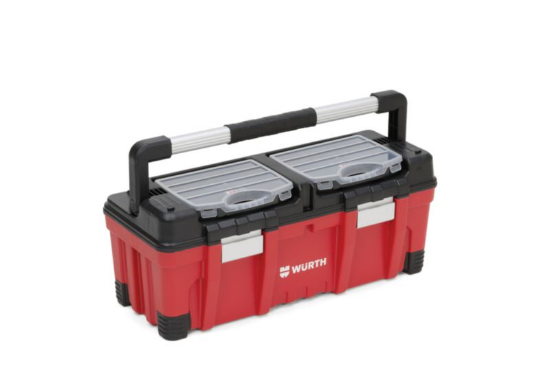 Plastični kovček za orodje, 660x260x248 mm