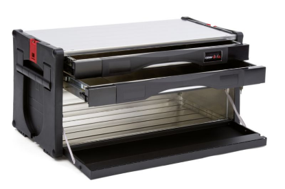 Sistemski zaboj OrsyBull dvopredalni - serija 7 - H400